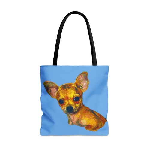 Borsa tote chihuahua - chihuahua, 'belle'