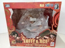 MEGAHOUSE ONE PIECE P.O.P MAXIMUM RUFFY & ACE BOND OF BROTHERS 231669