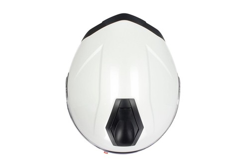 Casco jet piaggio bianco - jet,