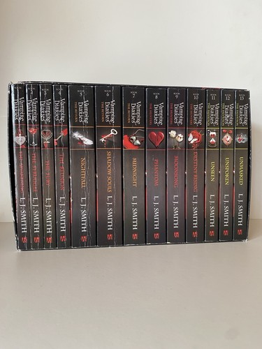 The vampire diaries complete - the, l