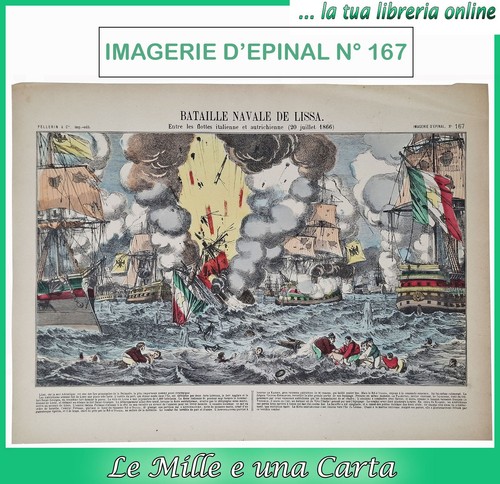 Litografia terza guerra