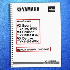 YAMAHA VX SPORT VX1100 FN2