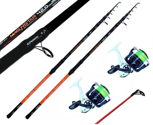 Canne surfcasting 20mt - canne,