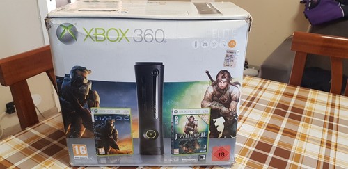Xbox 360 elite halo - 360, 2