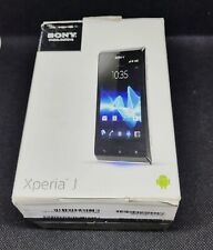 SONY XPERIA J PERFETTO CON TUTTI ACCESSORI ORIGINALI NUOVI
