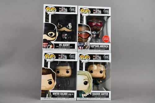 Funko pop agent - us,