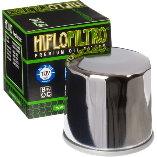 Filtro olio cromato yamaha - filtro,