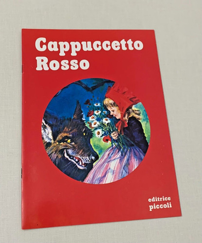 Cappuccetto rosso collana - cappuccetto, rosso,collana"le