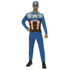 Costume capitan america cosplay carnevale tuta adulti captain Steve Rogers
