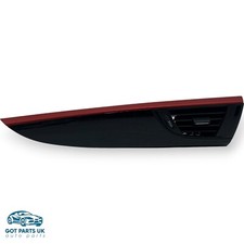 Bmw 116D 1 Serie Sport 5DR 2011-2015 CRUSCOTTO SFIATO ASSETTO ROSSO 9205370.9