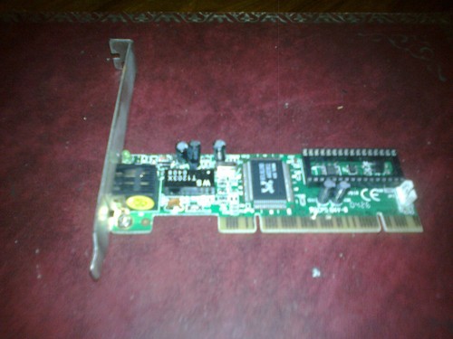 Scheda pci ethernet realtek - scheda,