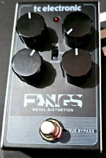 Pedale chitarra Tc Electronic Fangs Metal distortion con equalizer NUOVO, AFFARE