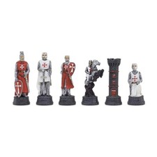 Scacchi a tema dipinti a mano