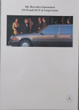 Mercedes 250 D & 260 E