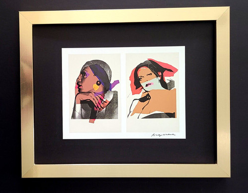 Andy warhol signed - warhol,