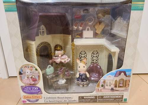 Calico critters sylvanian - calico,