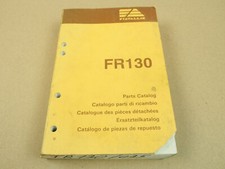Fiat Allis FR130 Parts catalog