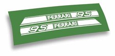 Ferrari 95 adesivi