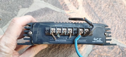 Amplificatore audio coral - amplificatore,