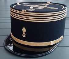 Rare Képi Taille 62 Colonel