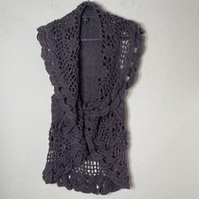 Gilet all'uncinetto Sioni