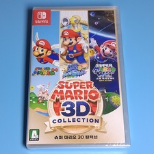 Super Mario 3D Collection All