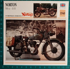 FOTO MOTO NORTON 500 CC - 16 H