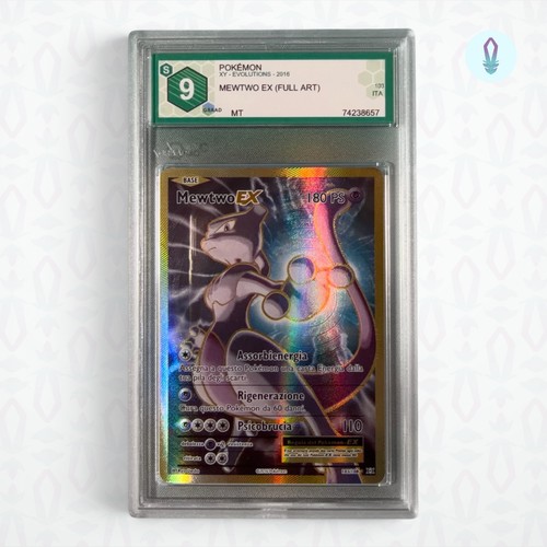 Pokemon graad mewtwo ex - 9,