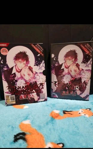 Anime diabolik lovers dvd - anime:,