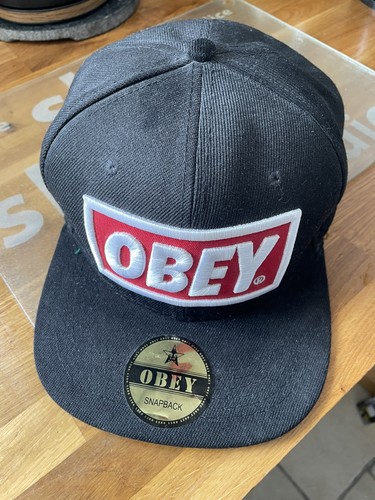 Cappello snapback obey nuova - cappello,