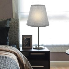  Paralume in tessuto di lino