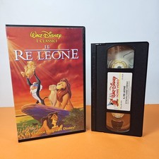 IL RE LEONE VHS video cassetta ORIGINALE WALT DISNEY 1999 Prima Edizione