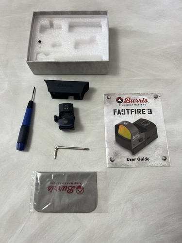 Burris fastfire mirino - burris, 3