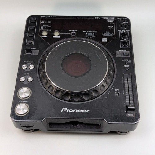 Pioneer cdj 1000mk2 lettore - pioneer, cd