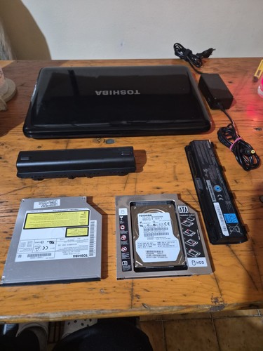 Notebook toshiba satellite - notebook,