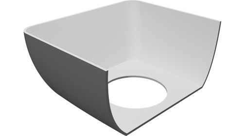 Blocco copertura aria - aria, per