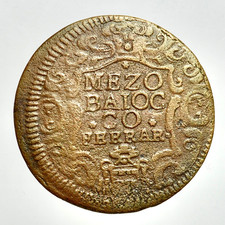 FERRARA - CLEMENTE XI