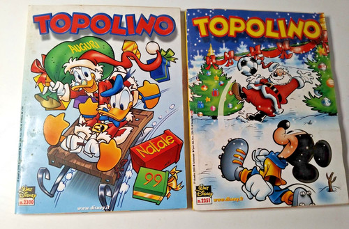 Lotto topolino 2300 2351 da - 2,