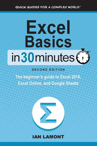 Excel basics minutes - basics, 30