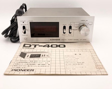 PIONEER DT-400 Programma Digitale Timer Alimentatore Confermato, Usato, Raro Retro JP