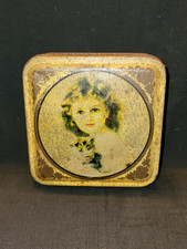 Scatola Di Latta Vintage Con