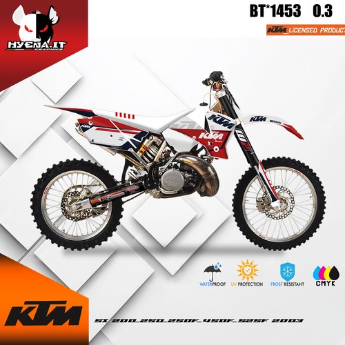 Kit grafiche opache per - grafiche, ktm