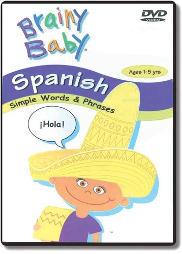Brainy baby spanish - brainy,