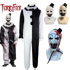 Costume Art The Clown Terrifier 2 – Tuta e Maschera per Halloween