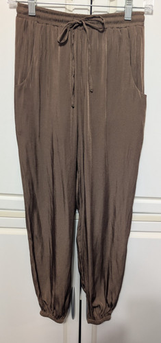 Pantalone zara donna raso - zara,
