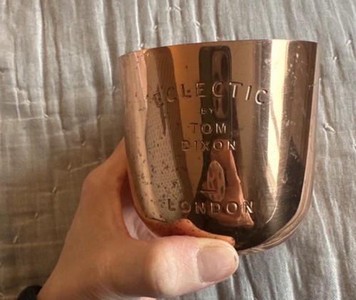 Vaso vuoto per - , candele
