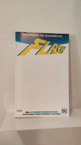 Universo rinascita flash - dc,
