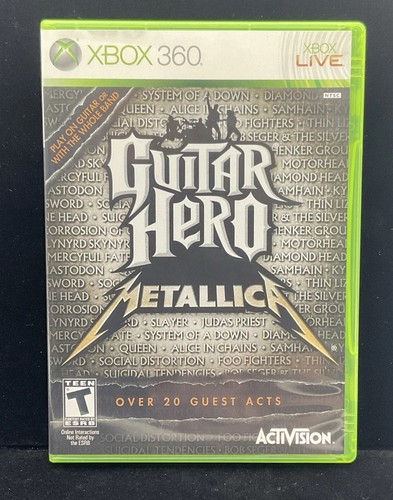 Guitar hero metallica xbox - hero:,