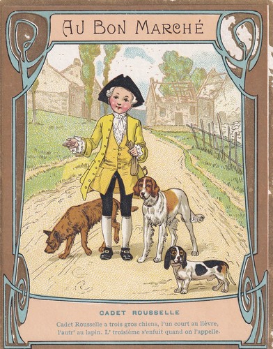 Bon marche card - au,