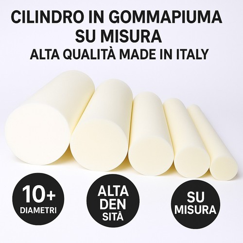Cilindro gommapiuma su - cilindro,